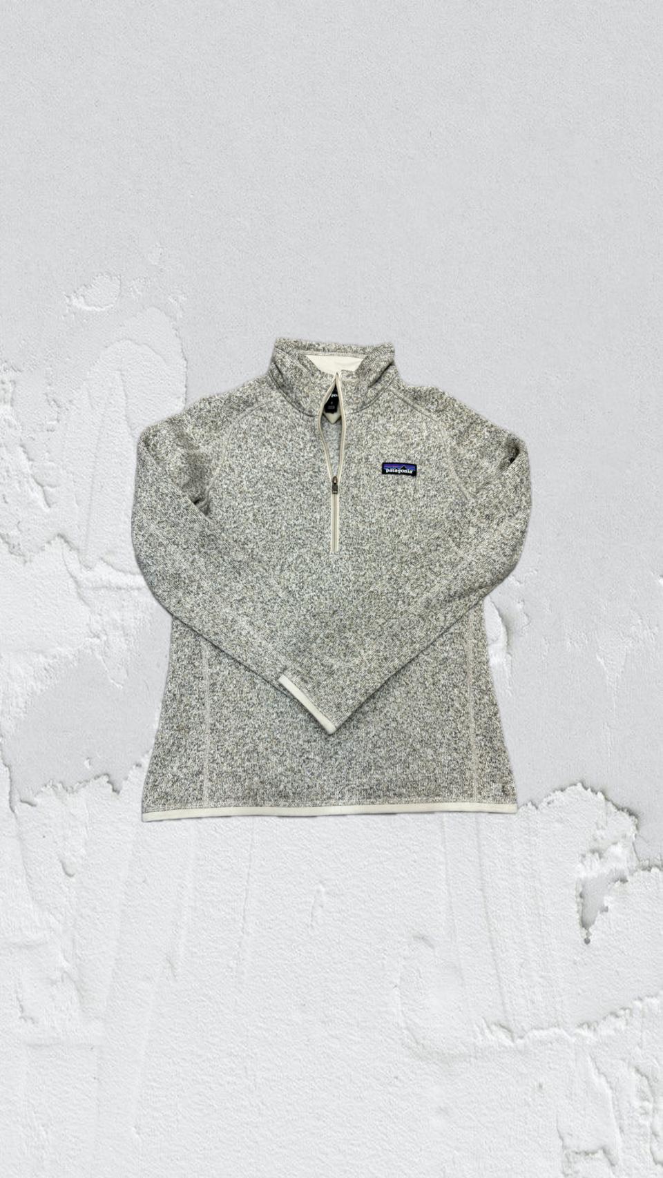 파타고니아 여성 반집업 후리스 S사이즈 택배비포함