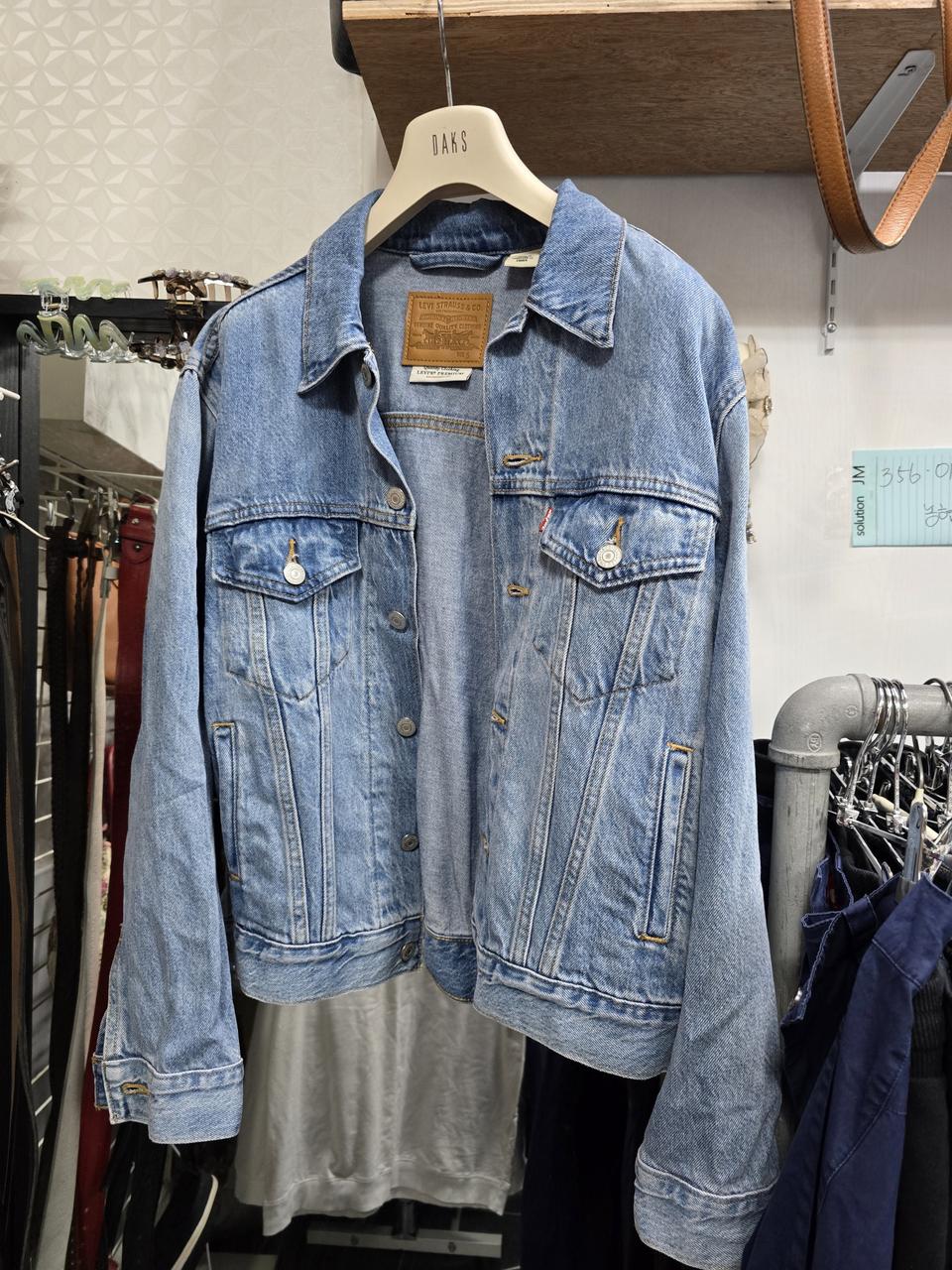 리바이스청자켓