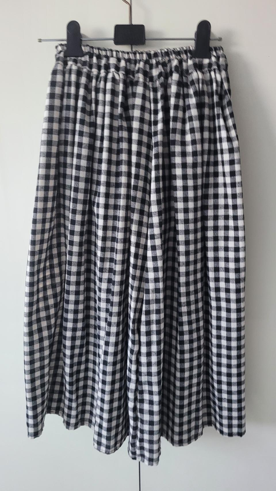 체크스커트556677  새상품