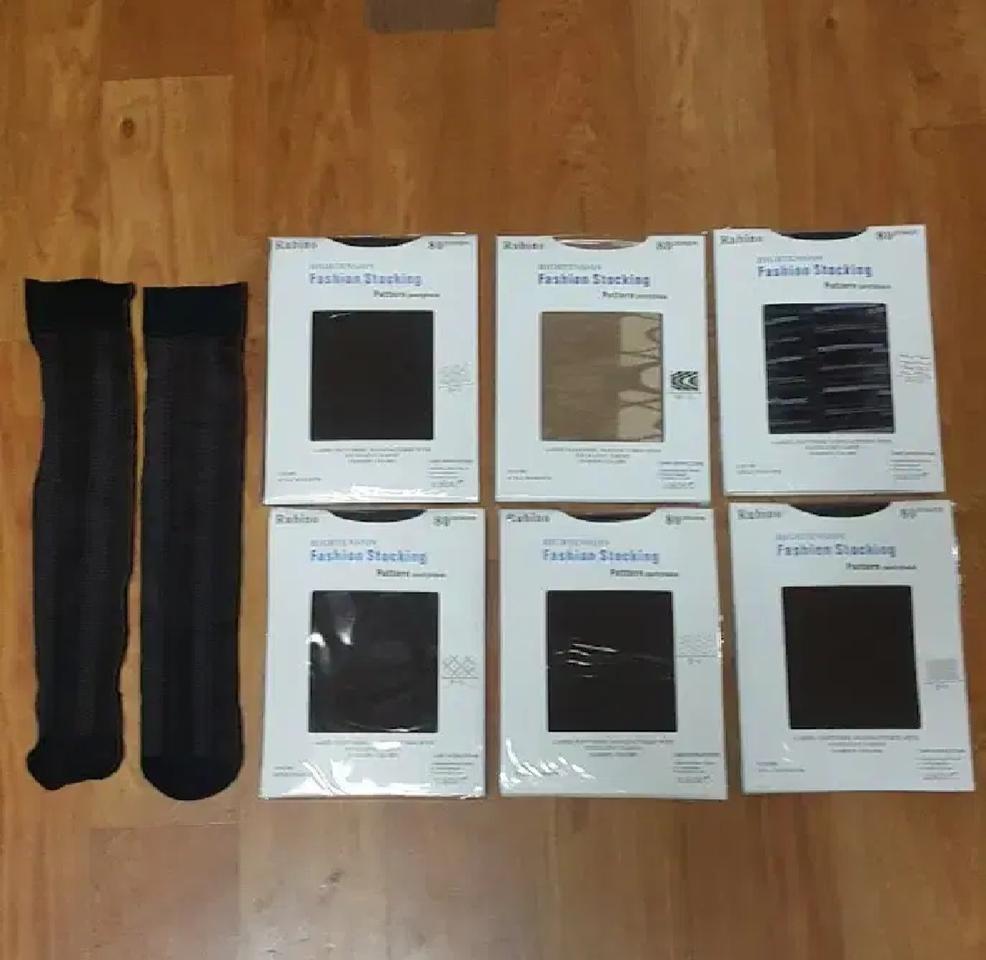 새상품- NEw패턴 고급프리미엄 팬티스타킹 6+1=7종세트