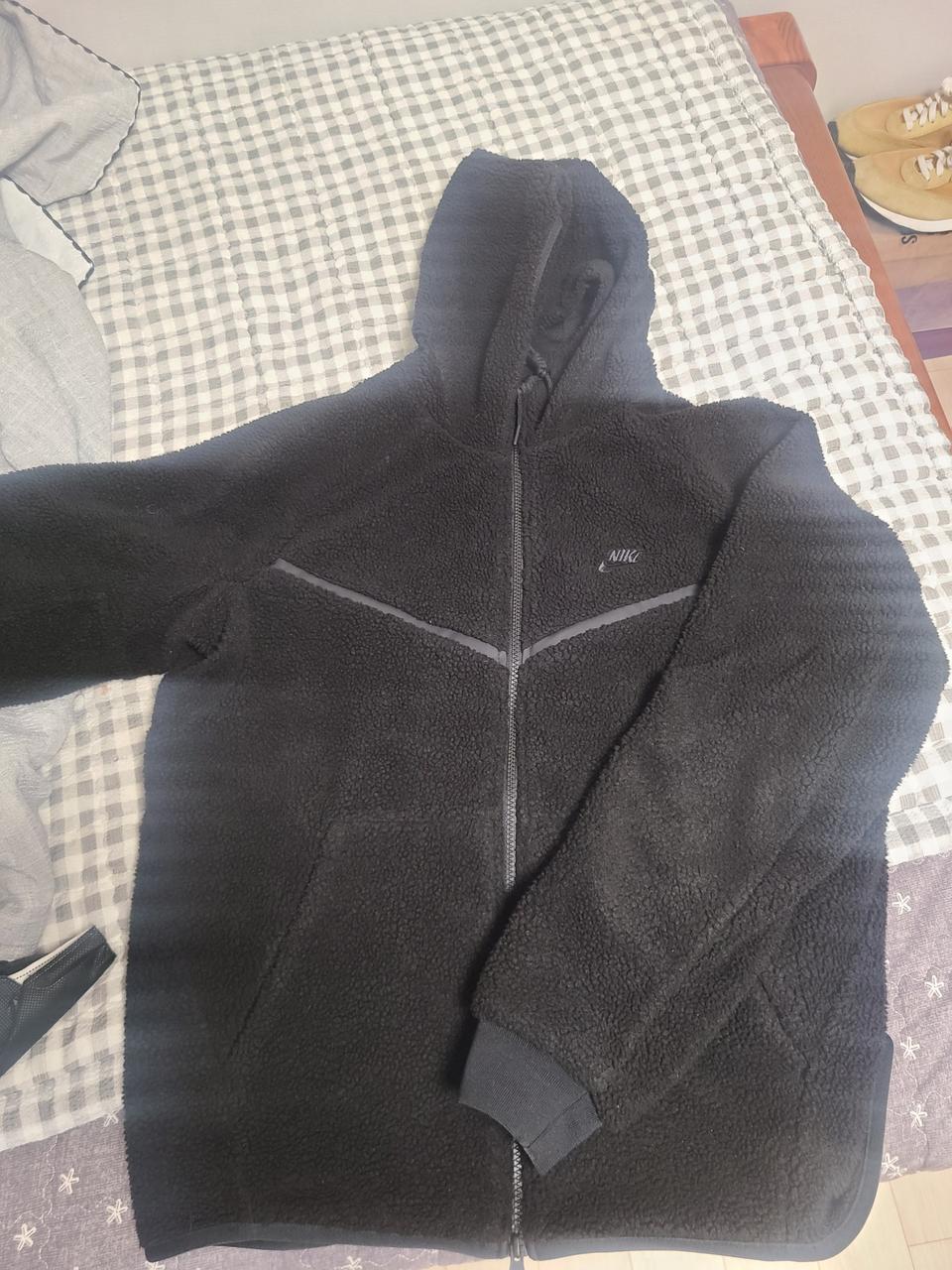 나이키뽀글이후드