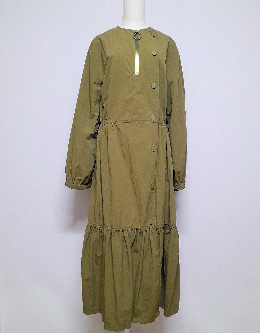 BIMBA Y LOLA 간절기 프릴 롱 코트