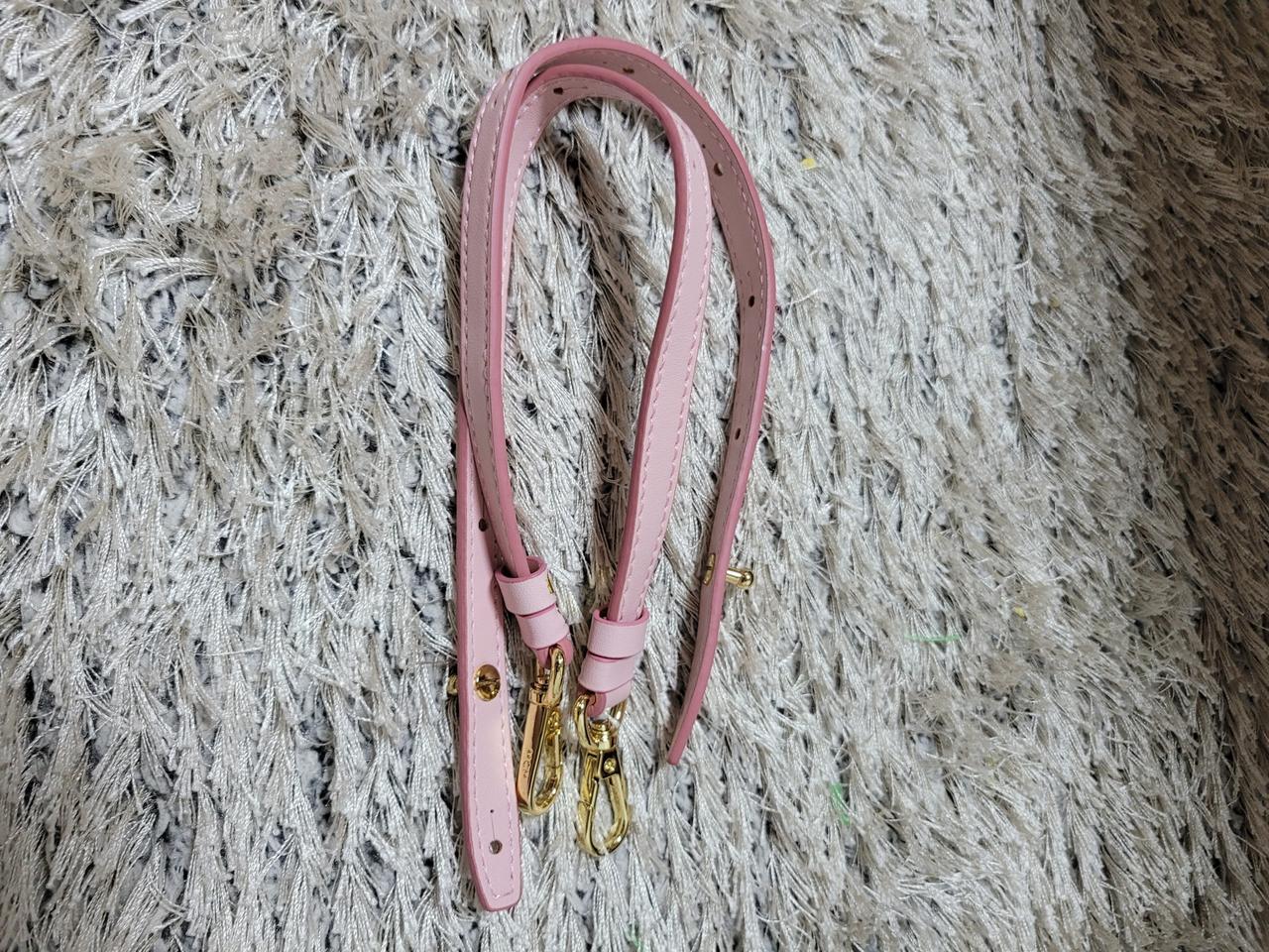 정품 mcm 백팩보조끈