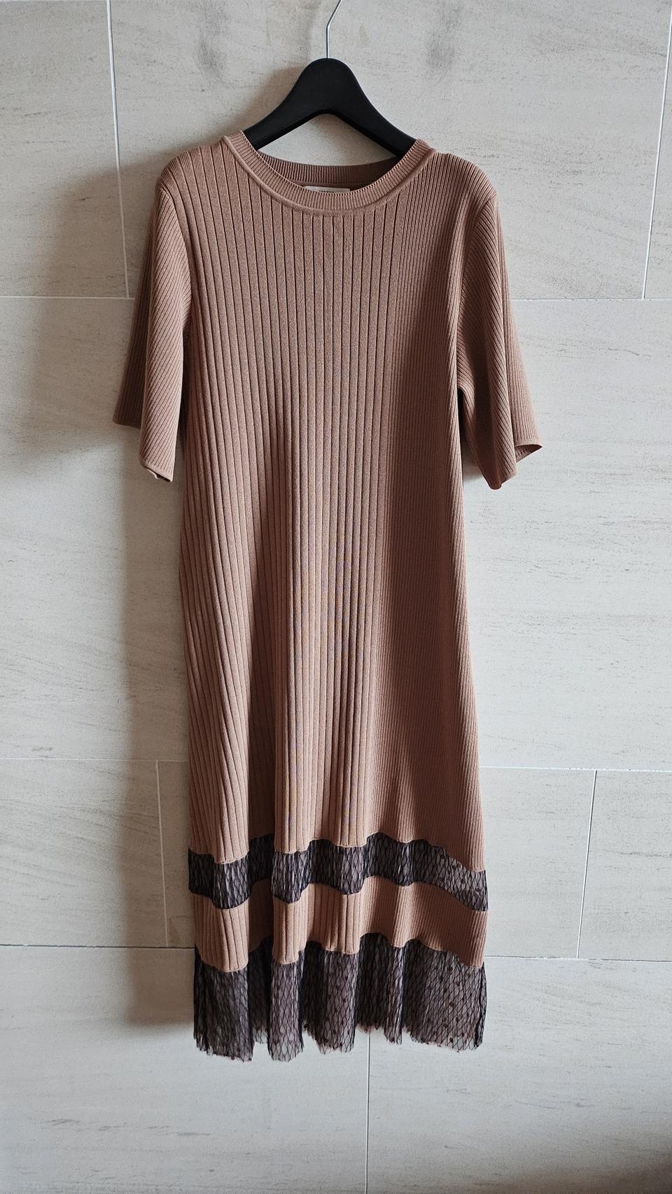 (정품) SYSTEM 툴 레이스 니트 원핏