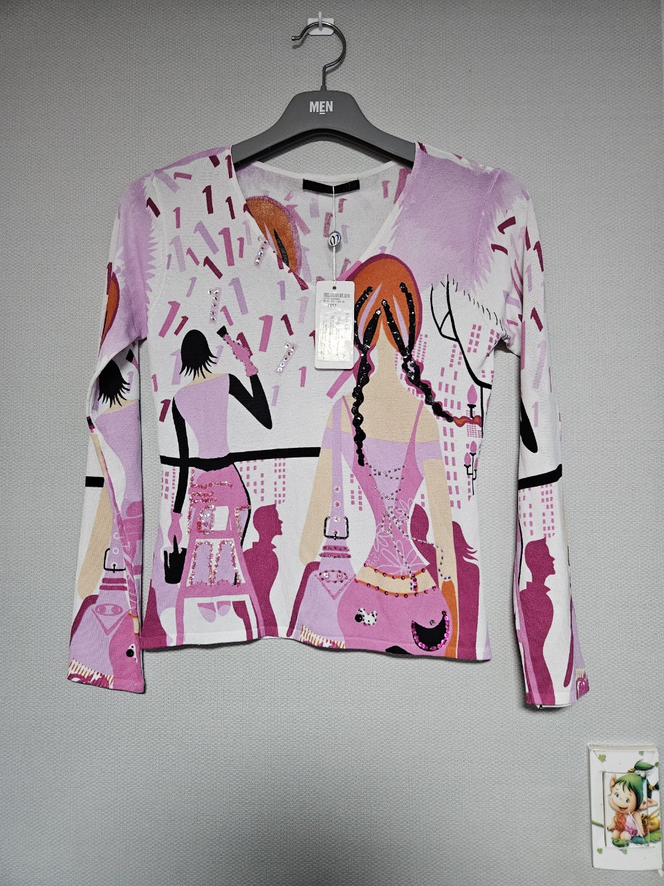 새상품  명품스타일 예쁜니트