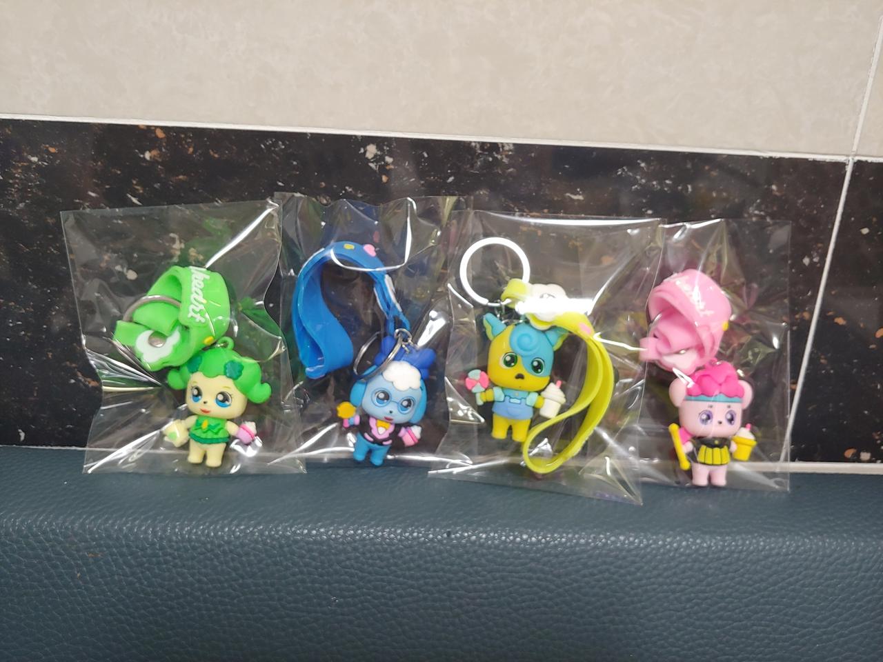 귀여운 티니핑 피규어 키링 가방고리 열쇠고리 인형 새거 팔아요