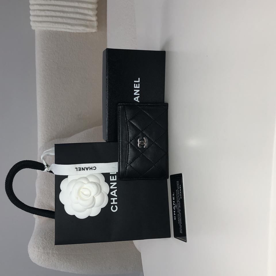 (풀구성,당일출고)샤넬 램스킨 카드지갑