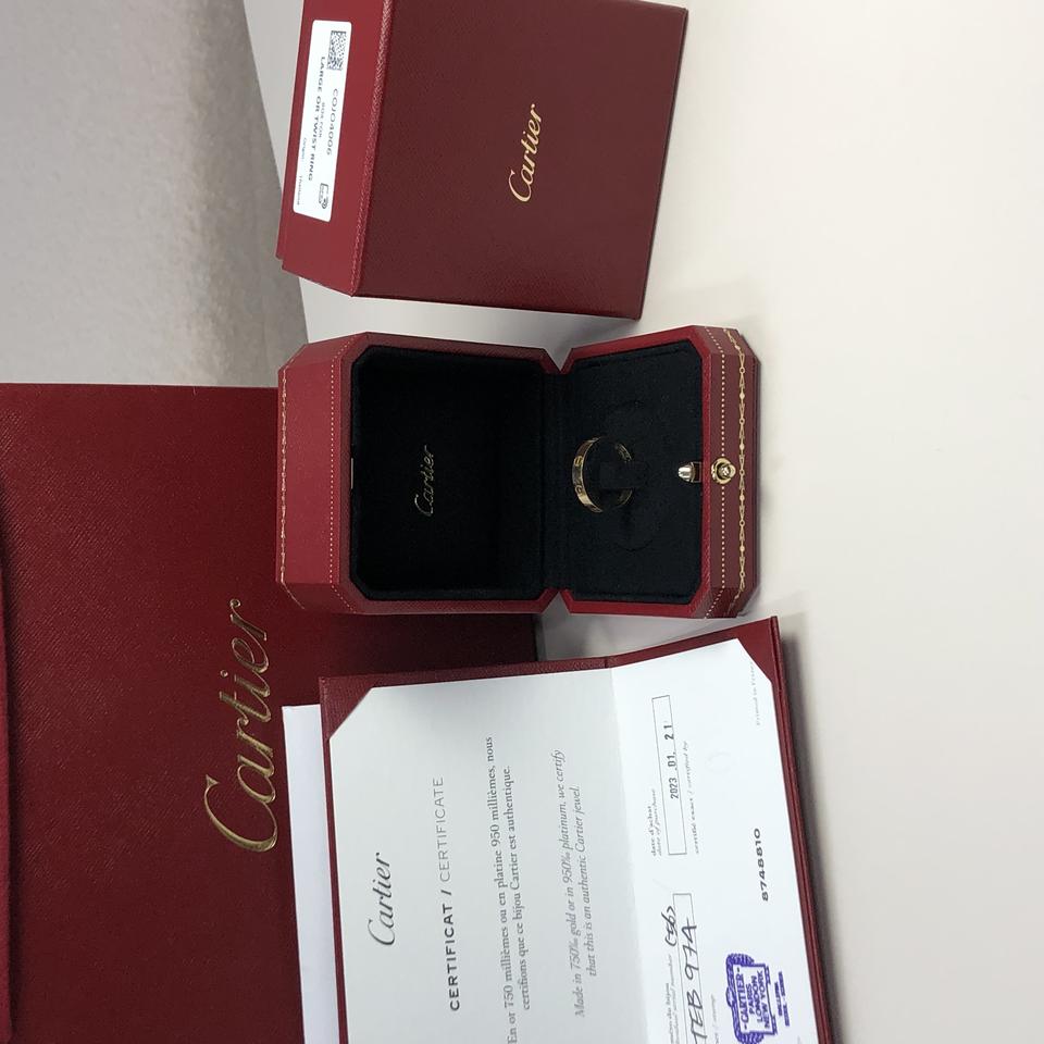 (23년 백화점판, 풀구성)까르띠에 웨딩 러브링 56호