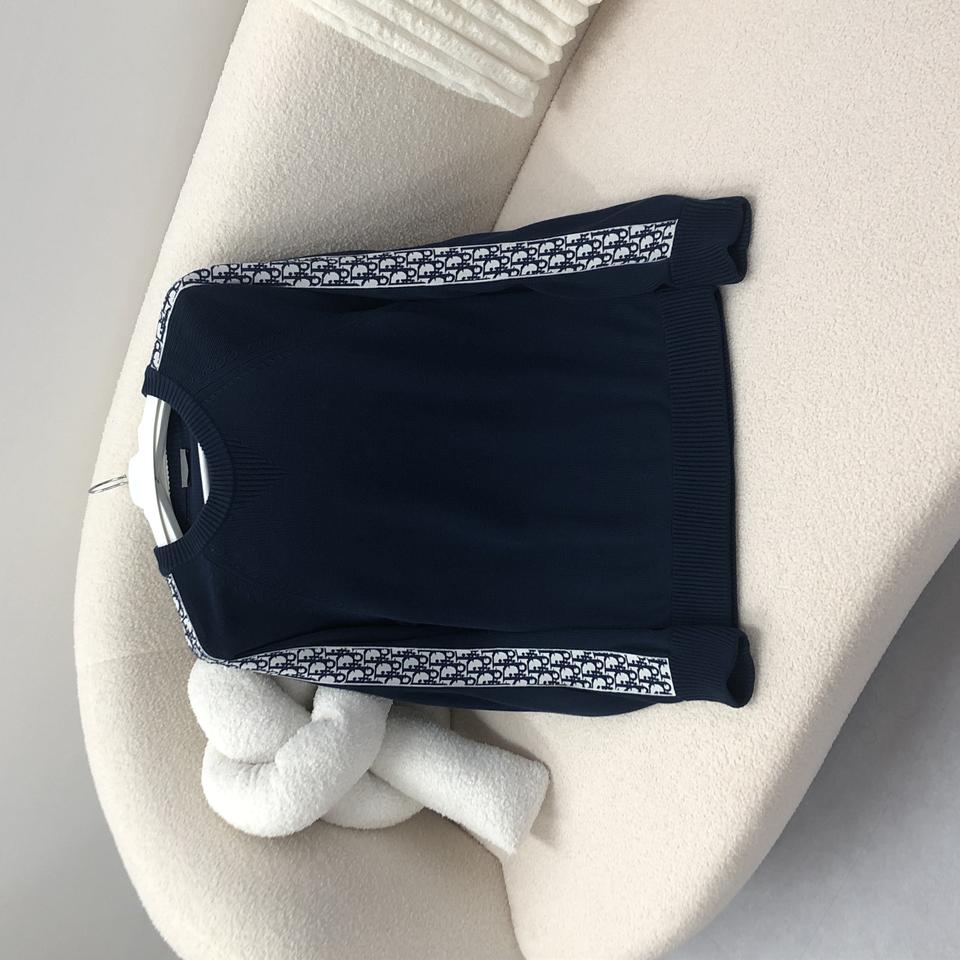 (당일출고)디올 오블리크 인서트 니트