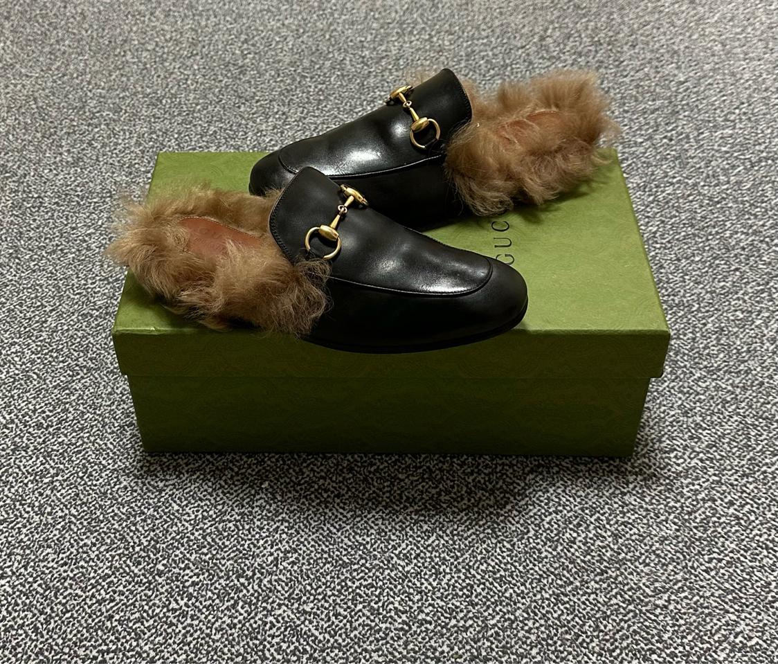 [6] 구찌 프린스타운 퍼 블로퍼 뮬