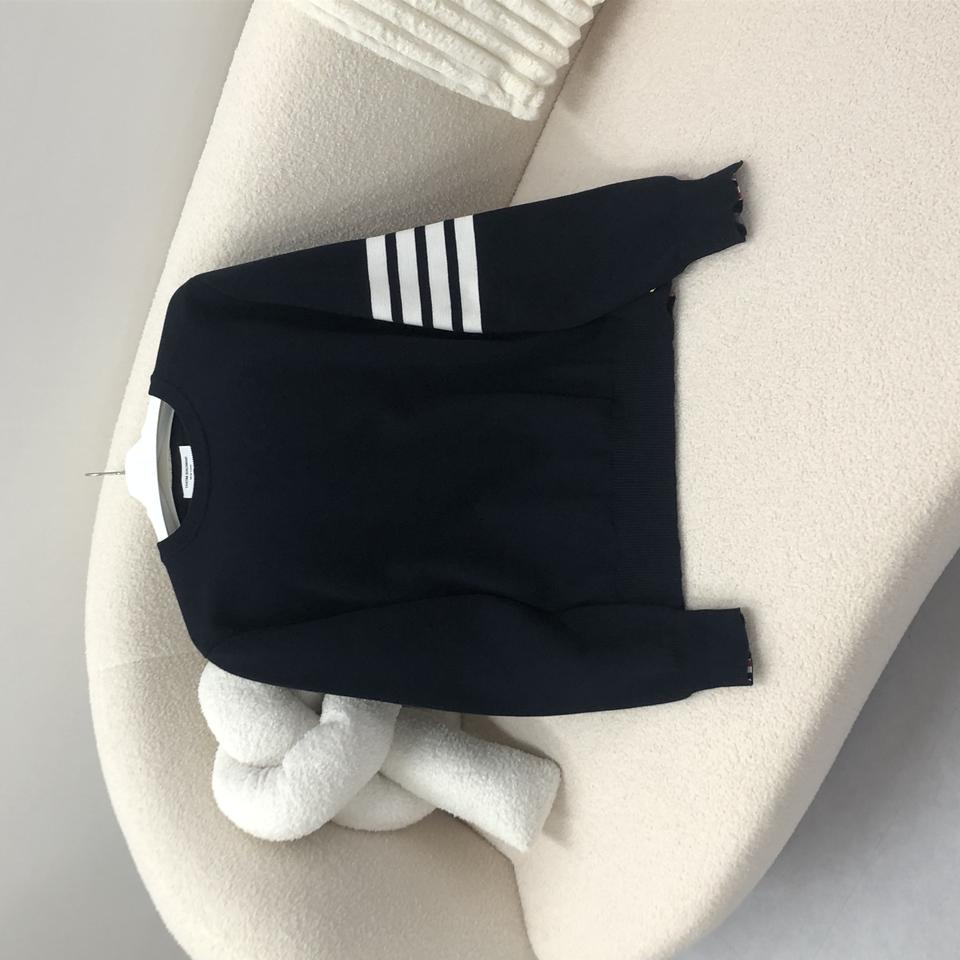 (당일출고, 백화점판)톰브라운 밀라노스티치 금장니트