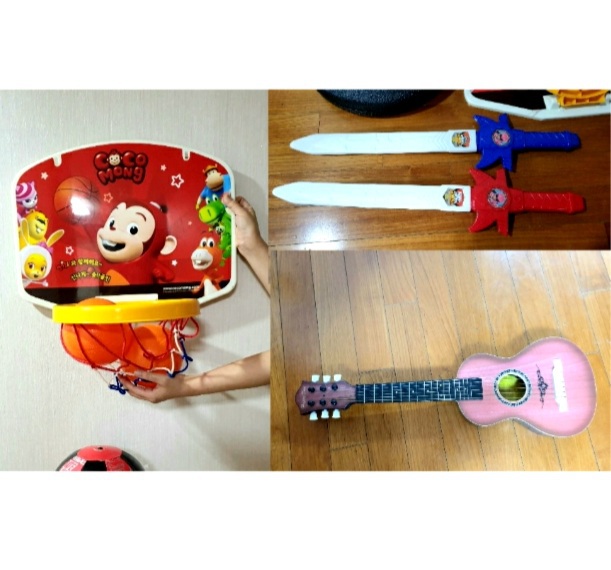 유아 아동 키즈 장난감 농구대 농구 장난감칼 장난감 기타 남아 장난감