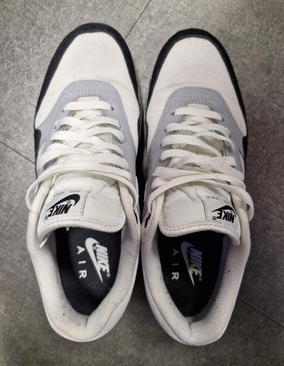 나이키 에어맥스1 울프그레이