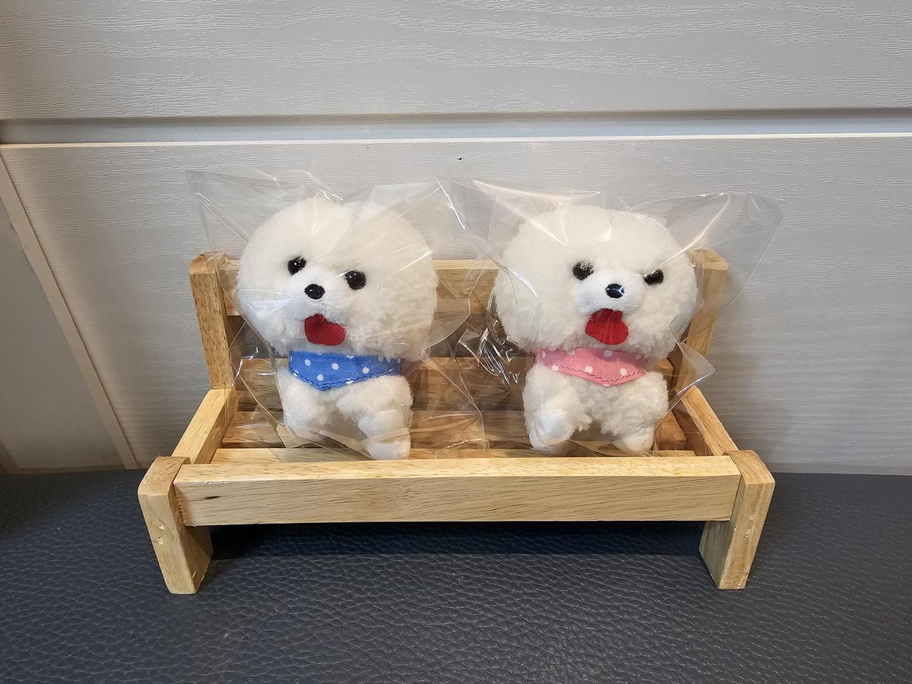 구름이 강아지 키링 가방고리 인형 새거 팔아요