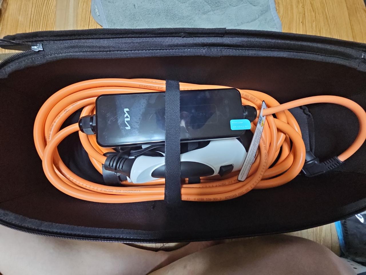 가정용 전기자동차 충전기 +연장선