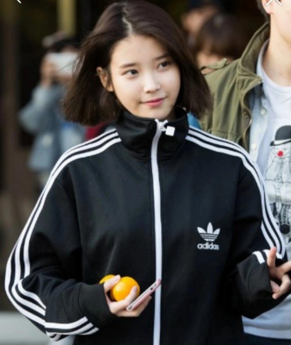 (100)아이유,강동원 아디다스 stc(어항) 유로파 [검흰] 트랙탑져지