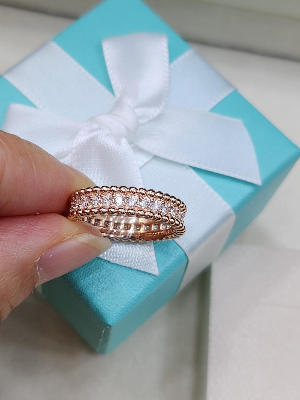 14k 한줄큐빅 데일리 반지