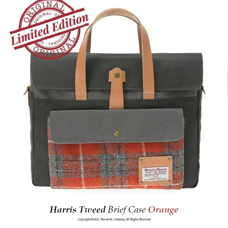 디얼스 해리스트위드 크로스백 가방