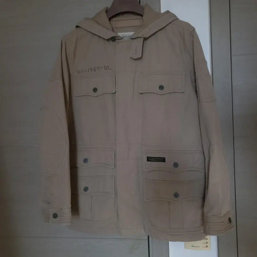 [M] 폴로 진스 야상 자켓