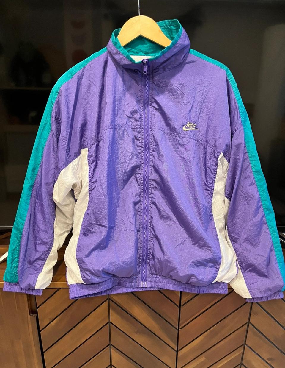 나이키 빈티지 바람막이 윈드브레이커