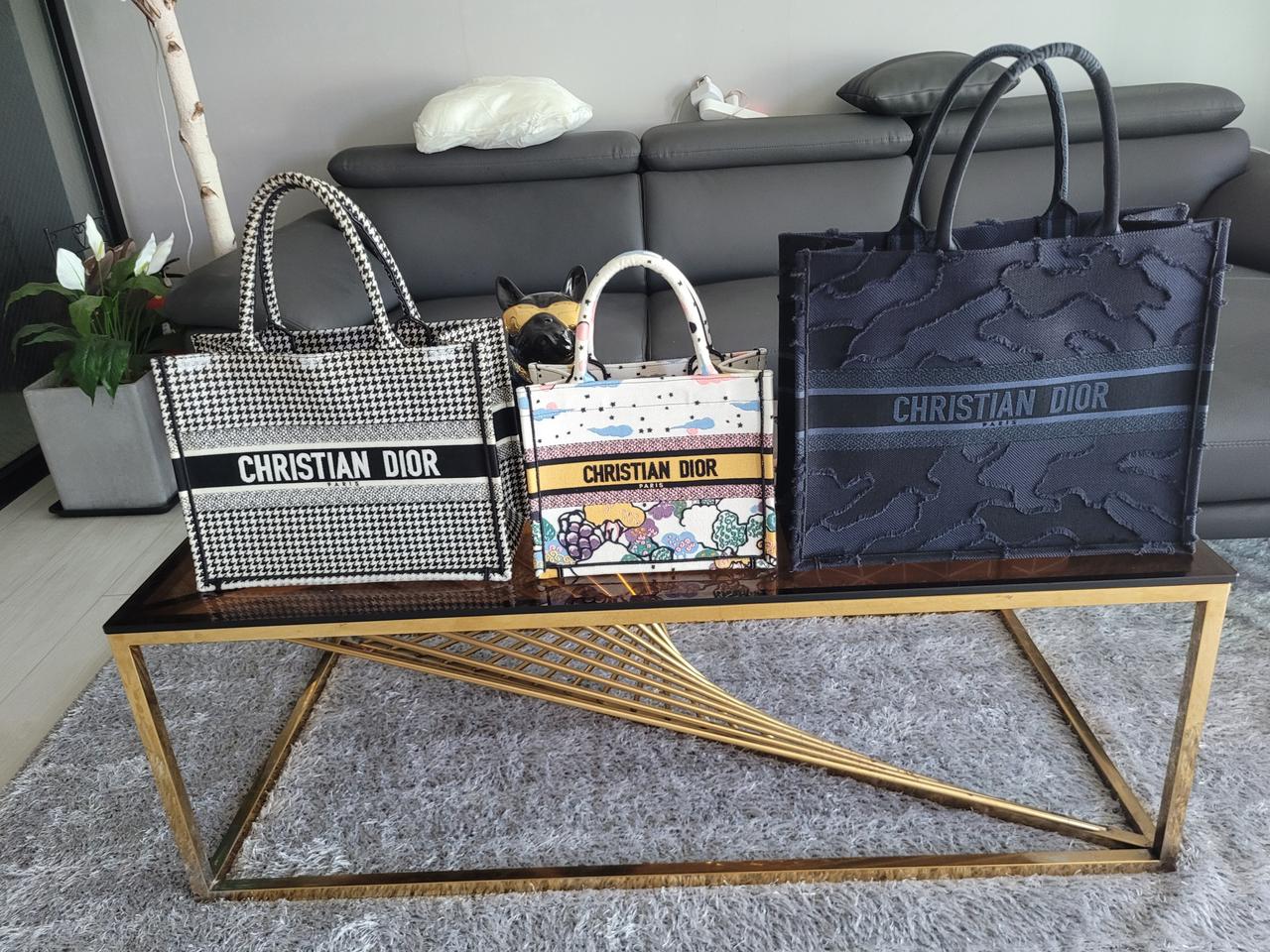 디올 북토트 3총사 정품