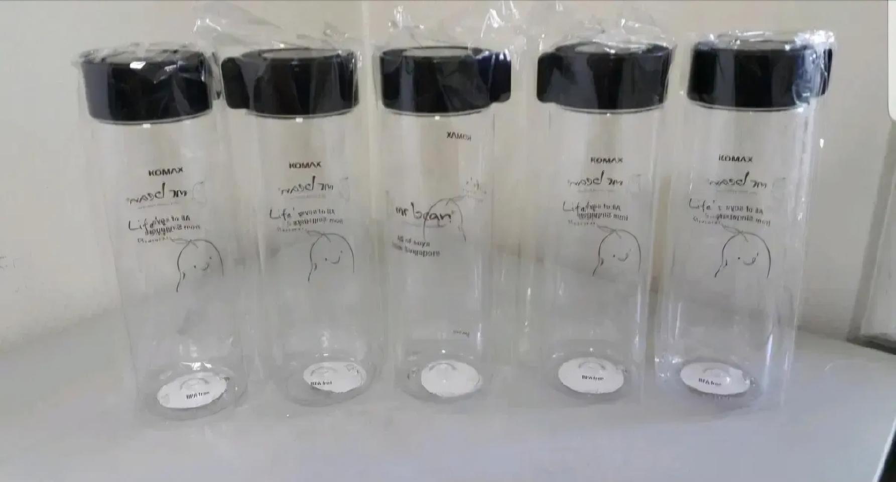 새상품-코멕스 프리미엄 에코텀블러550ml x5개
