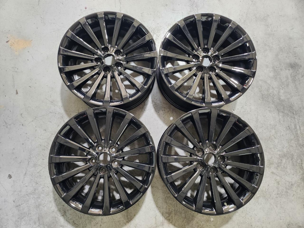 더뉴 K7 블랙럭셔리 18인치 블랙휠 순정휠 중고휠 팝니다