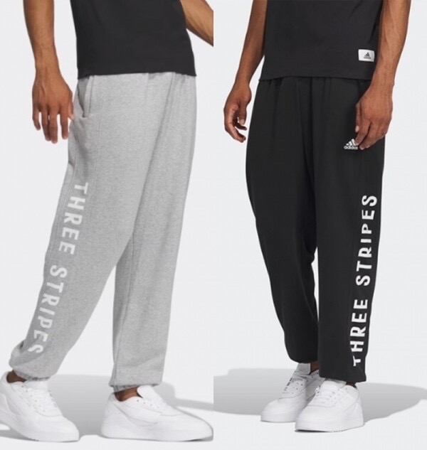 새상품 아디다스 조거팬츠 루즈핏 남여공용 커플바지 트레이닝 편한바지