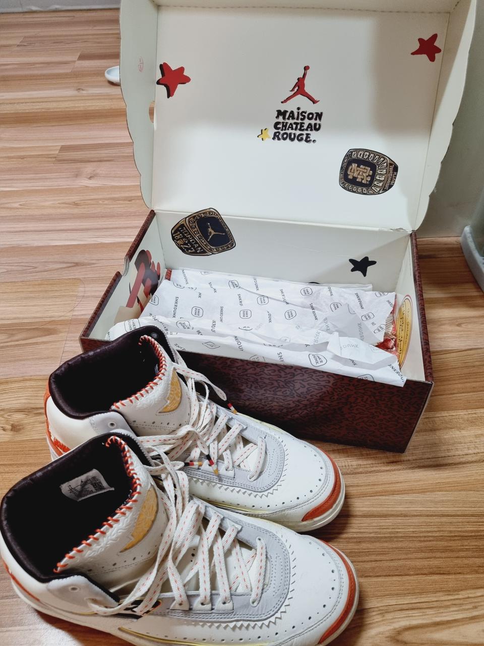 에어조던 2 레트로 SP(모델:DO5254-180)