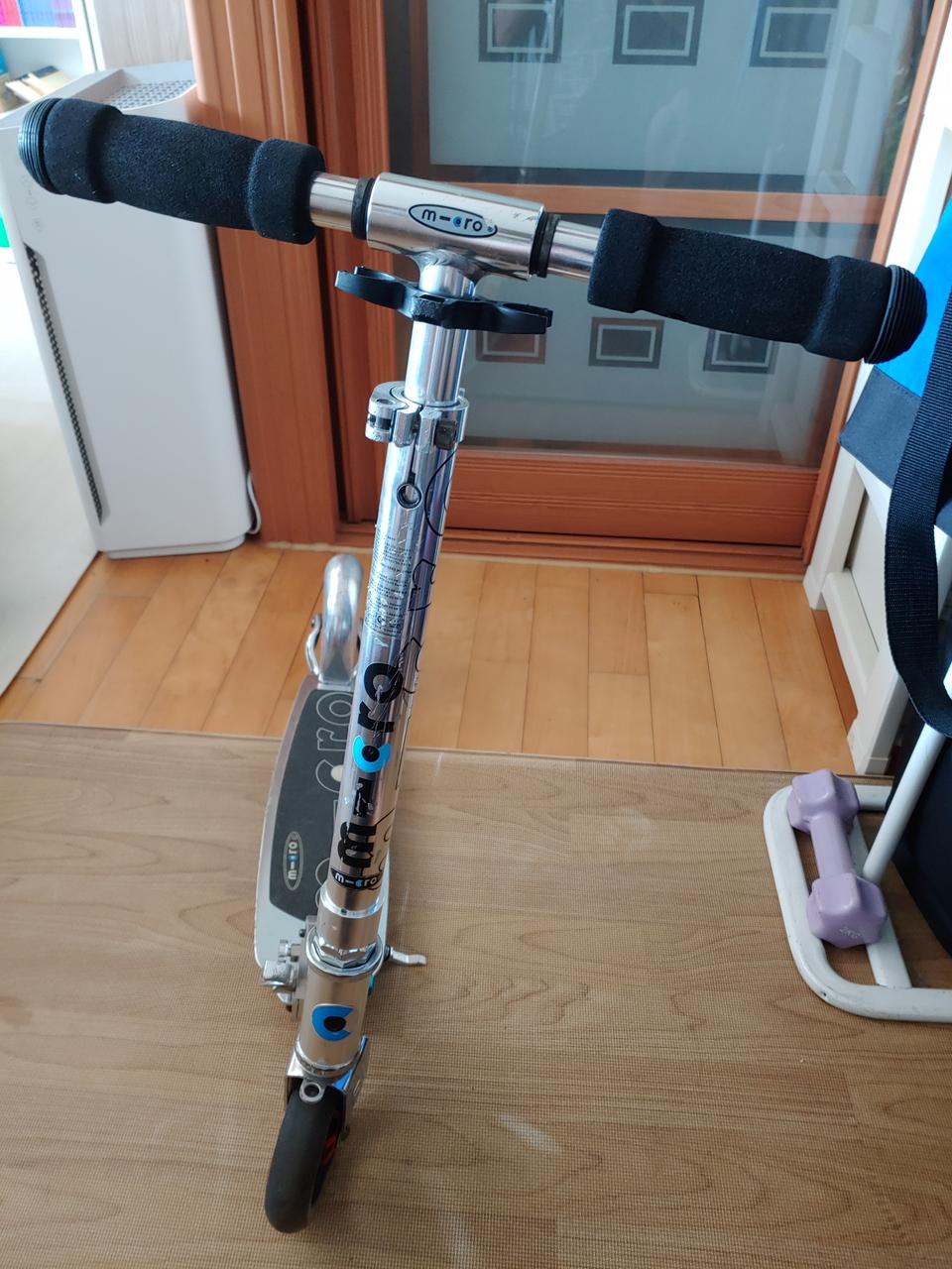 20년식 마이크로 스쿠터 스피드 접이식 킥보드