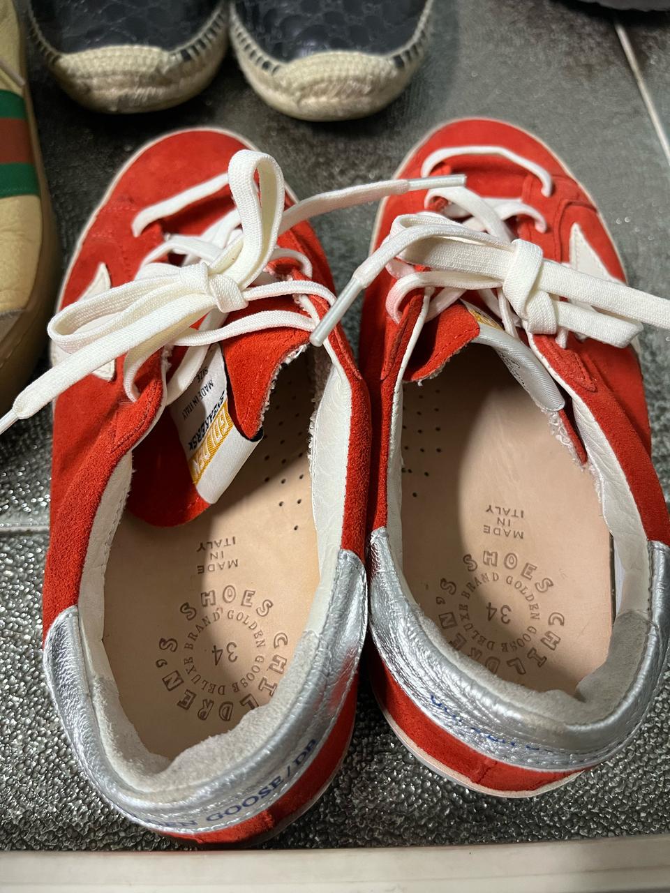 골근구스 정품 아동화 여성 청소년 34