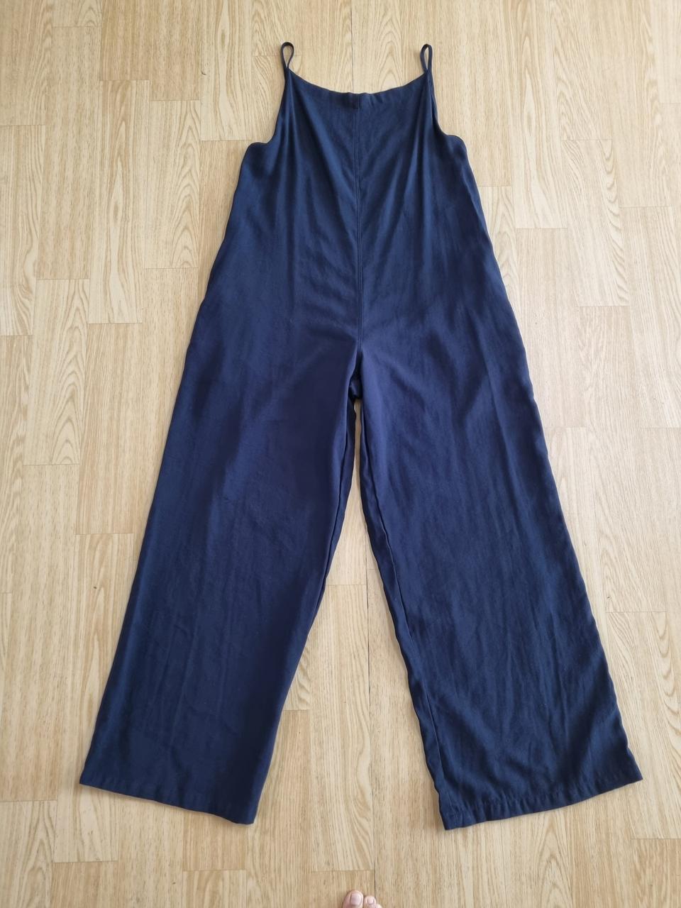 가을. 멜빵 와이드 통바지.  거의새거.  66까지