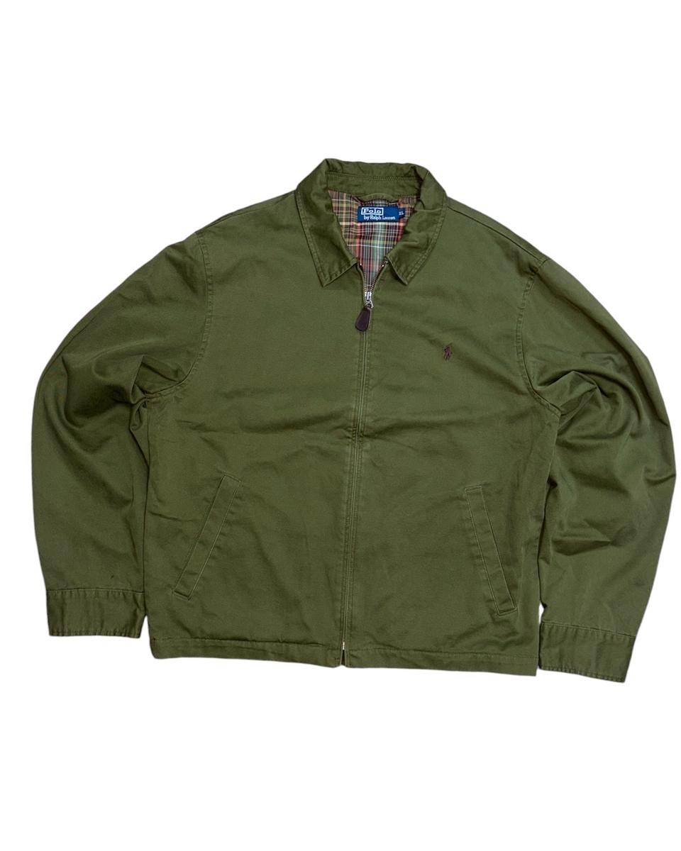 폴로 랄프로렌 스윙탑 워크 자켓 해링턴