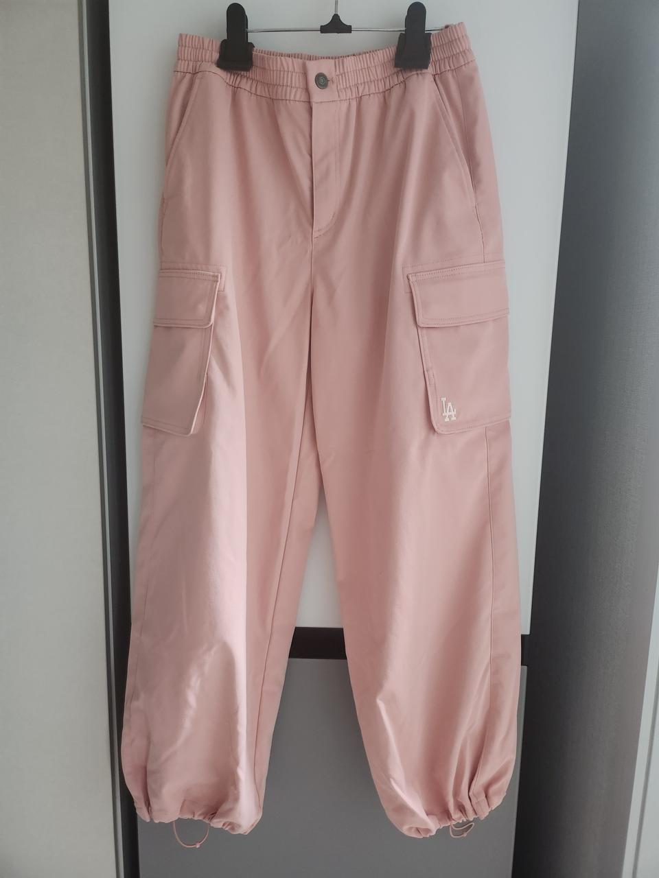MLB 여성 와이드 카고팬츠 엠사이즈