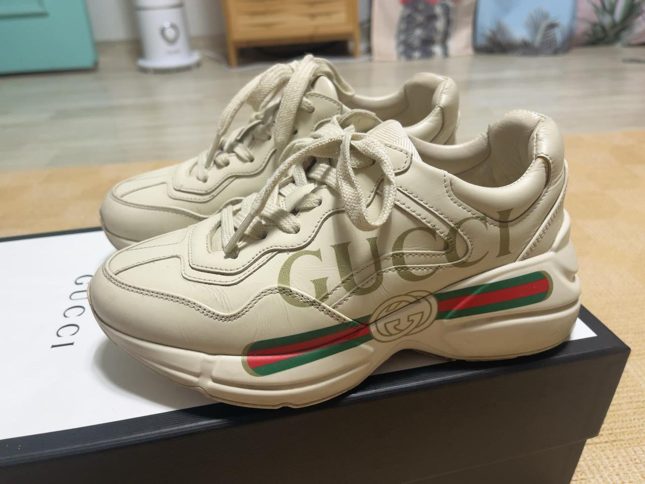 정품 구찌 라이톤 띠로고 34.플러스