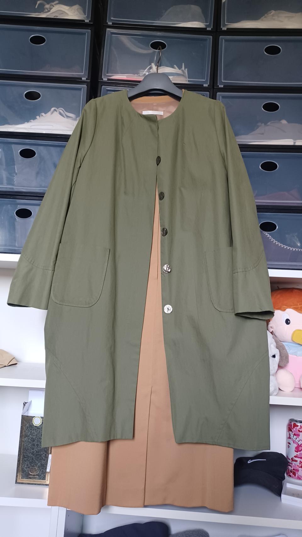 여성롱쟈켓