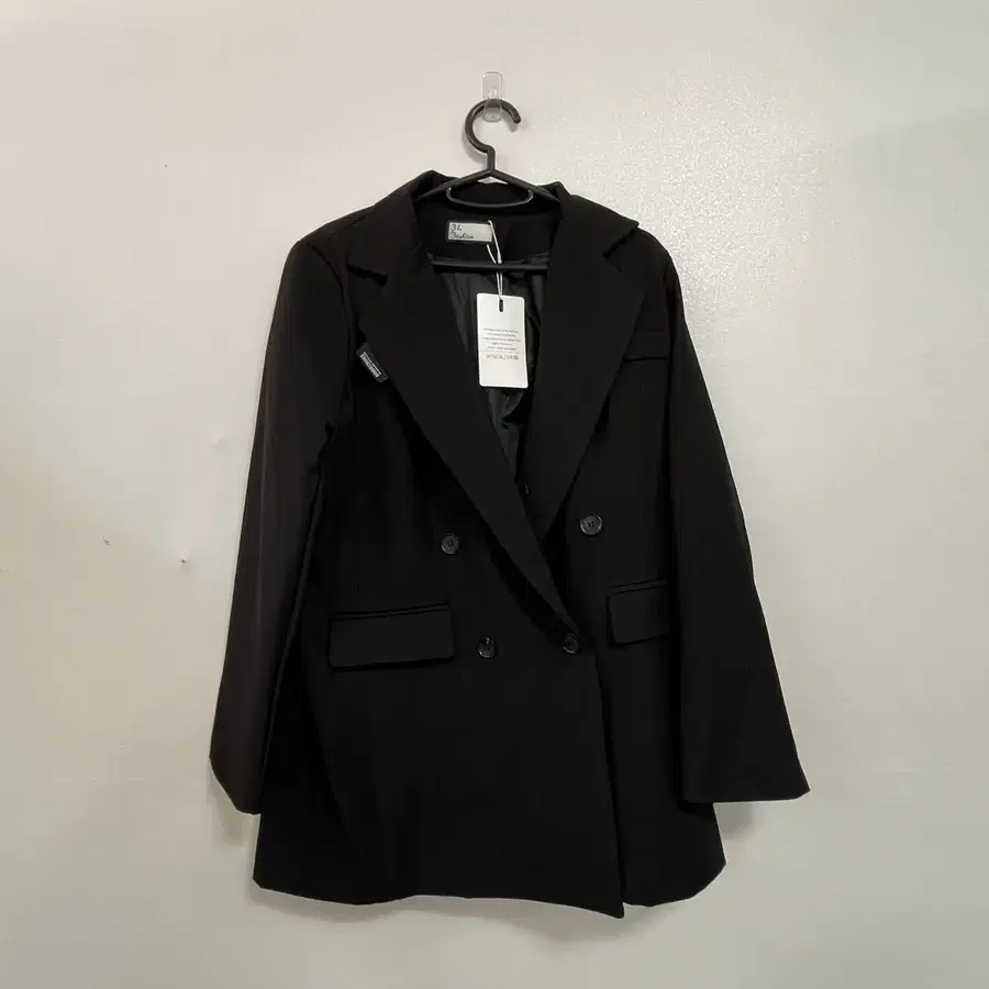 (새상품) 하프 더블 코트