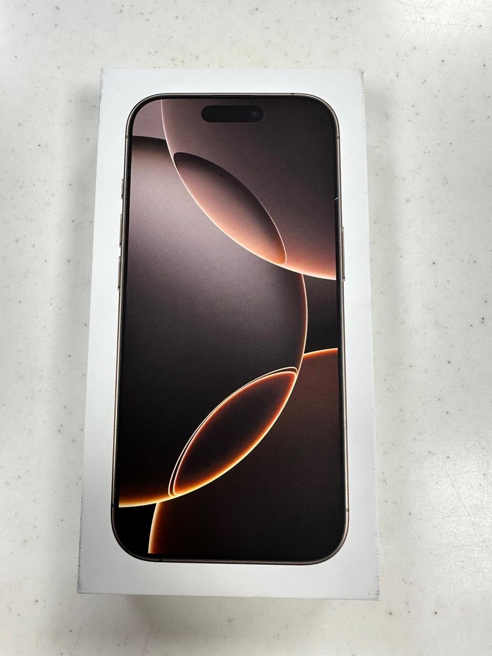 아이폰16프로256 데저트 판매 미개봉 자급제