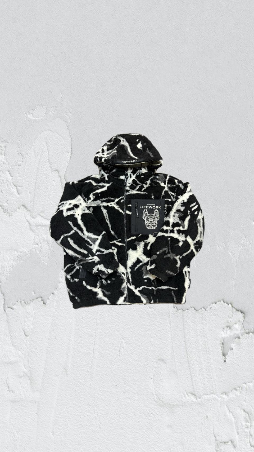 라이프워크 남성 양면 뽀글이 M사이즈 택배비포함