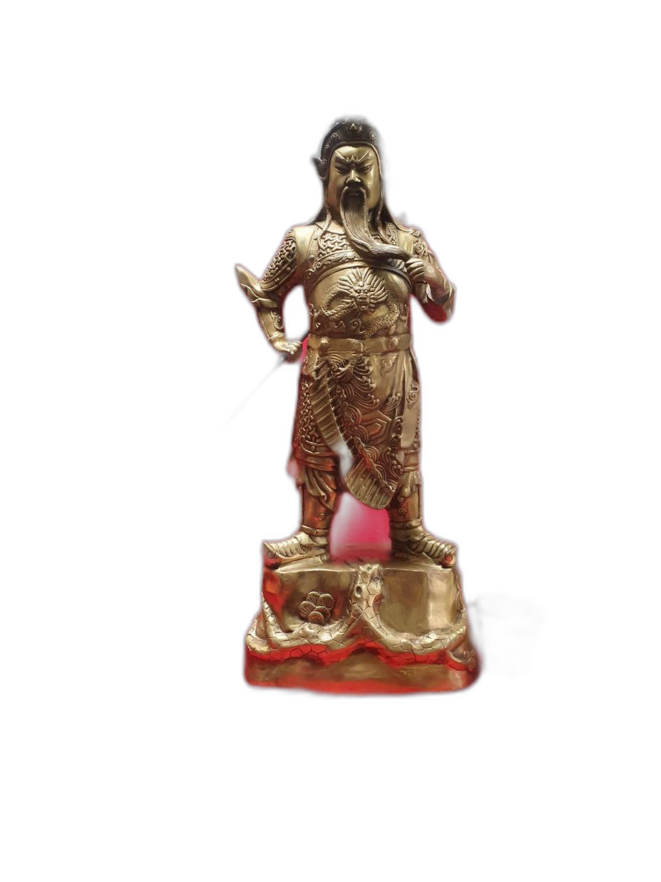 .관우장군 ㅡ동작품.