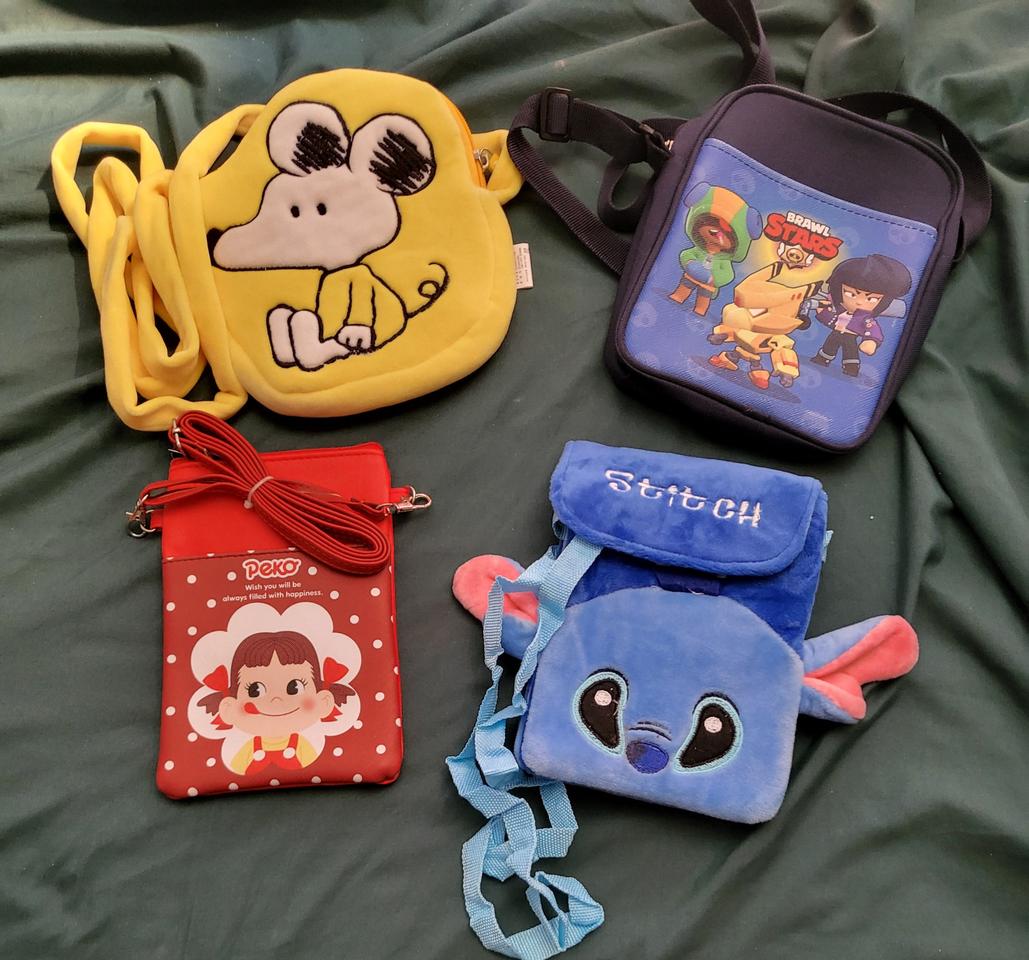 어린이 아동 크로스백 (일괄)