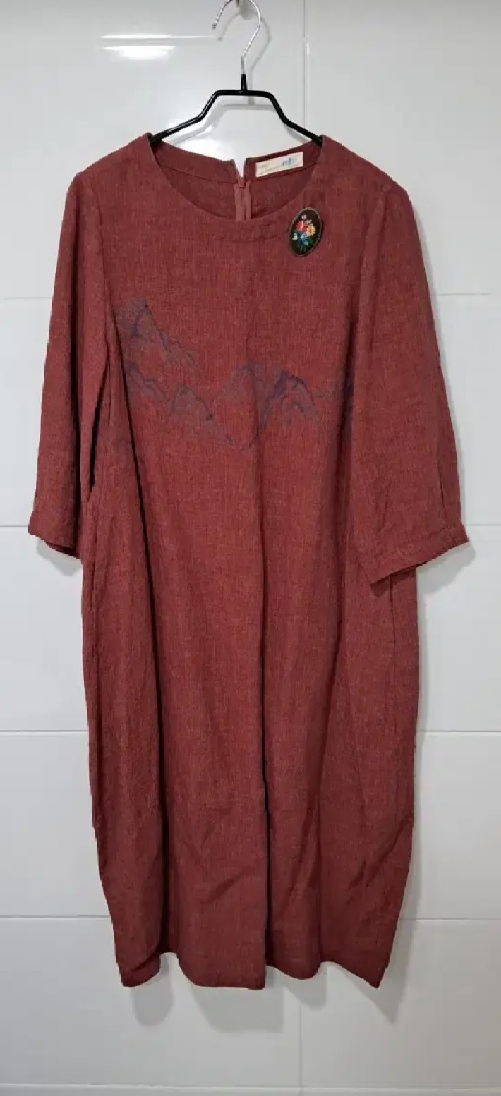 이새 리넨 롱원피스66