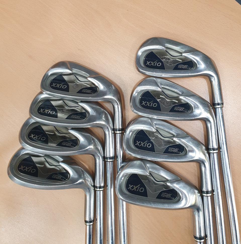 잭시오 스틸남자 골프채 풀셋트조합