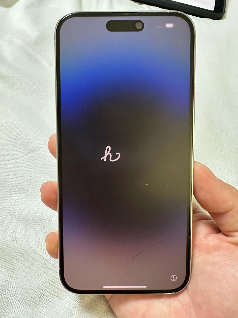 아이폰14프로맥스 화이트 256기가