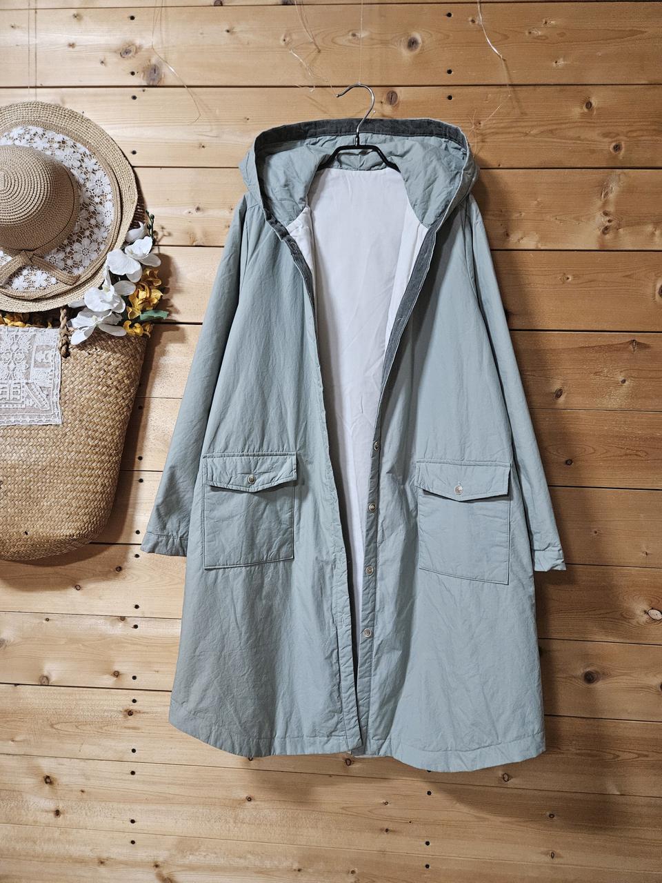 면후드 도톰 자켓