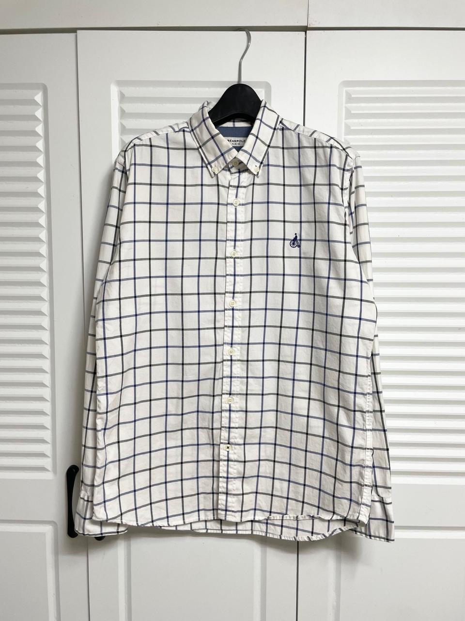 빈폴 체크셔츠