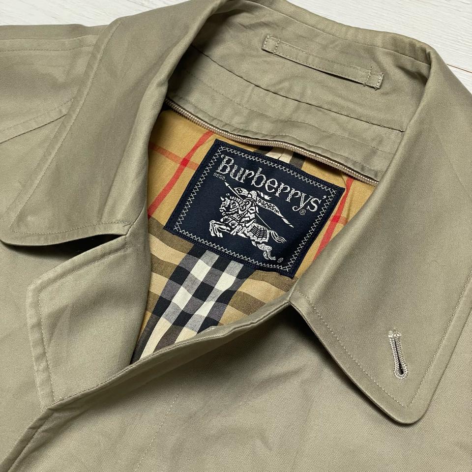 BURBERRYS 버버리 발마칸코트