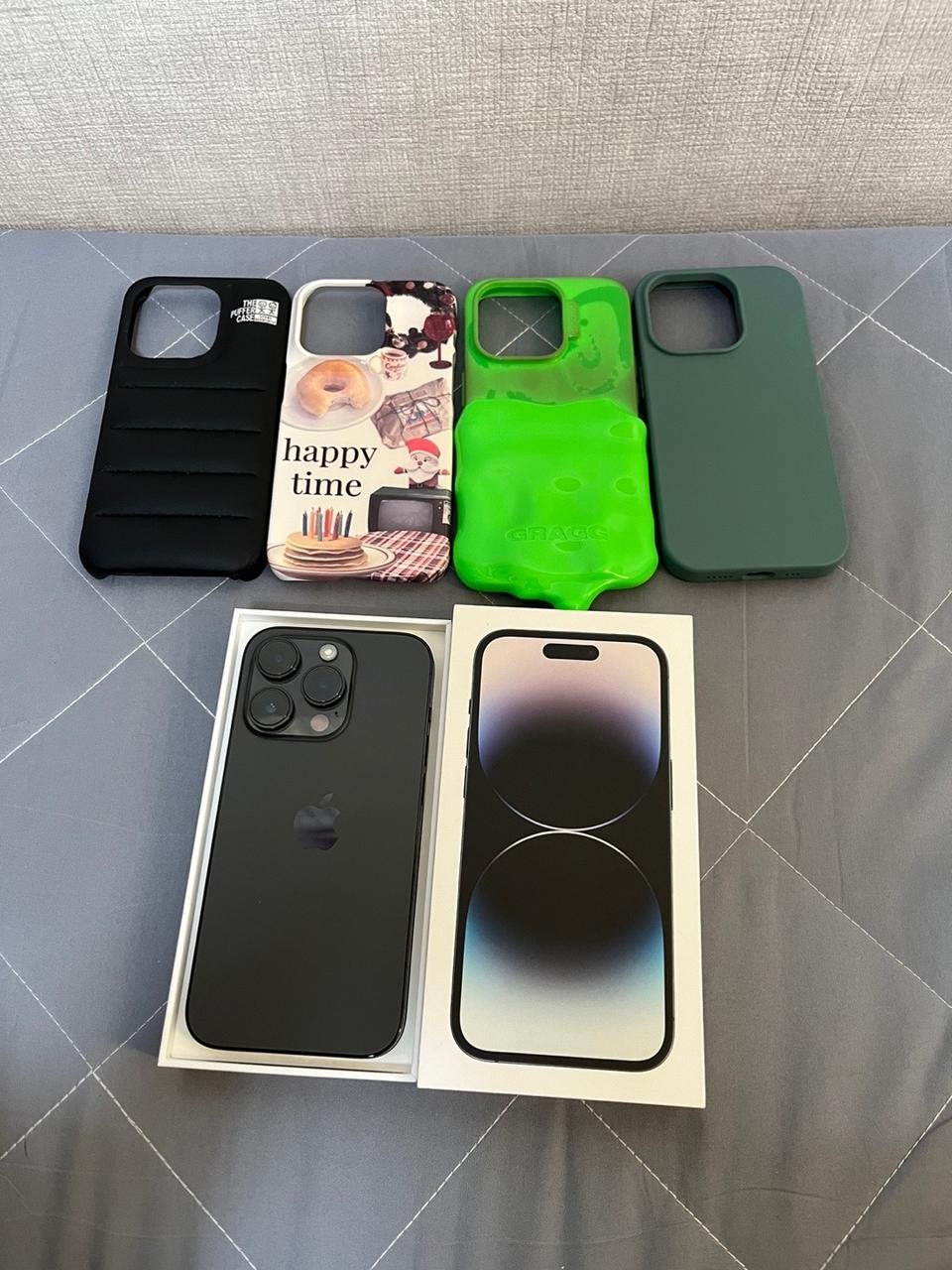 아이폰14프로 256GB 블랙