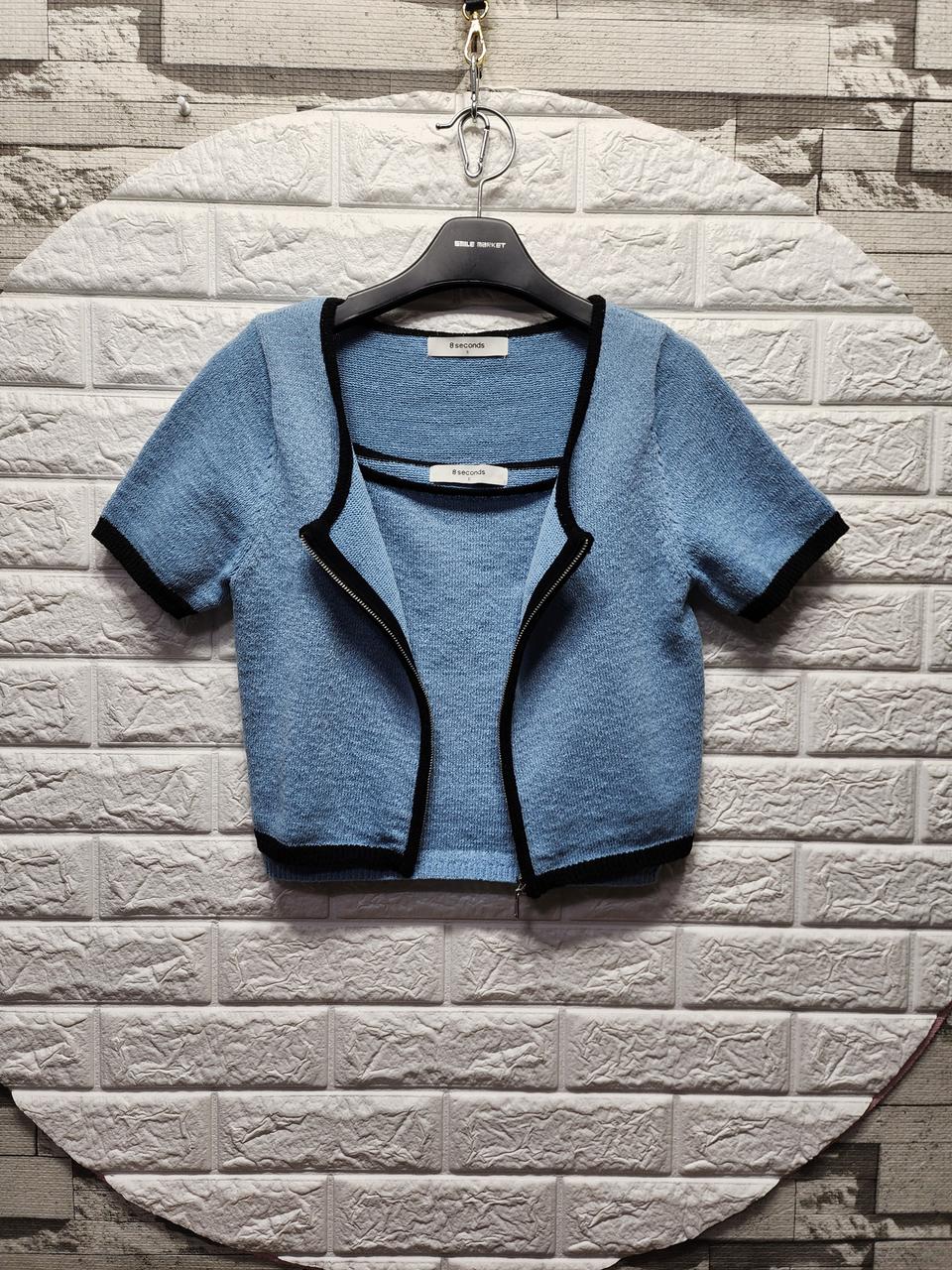 에잇세컨즈 나시&짚업가디건 85 (S)