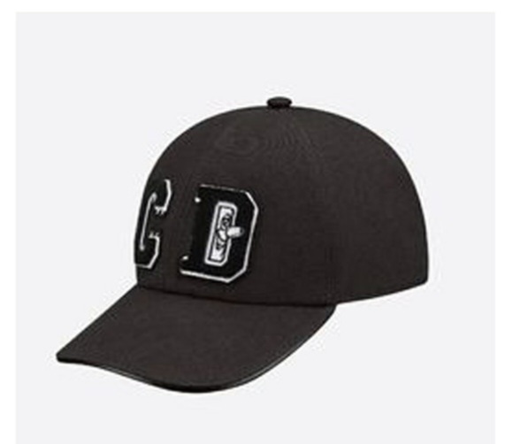 DIOR 디올 케이샤프 볼캡 블랙 L